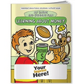 Coloring Book - Learning About Money: My Saving and Spending Plan